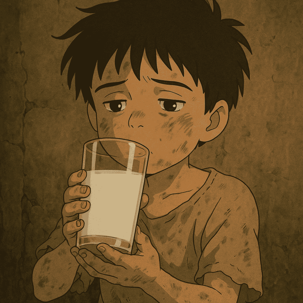 A glass of milk jsdesai com