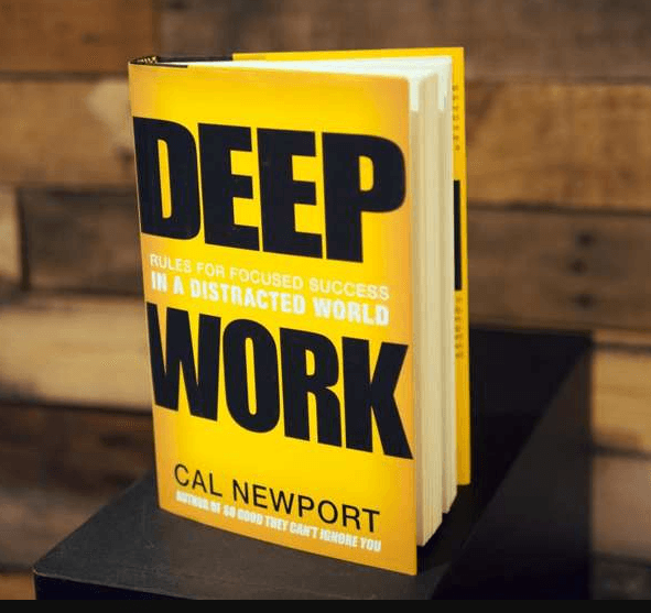 Deep work by cal newport jsdesai