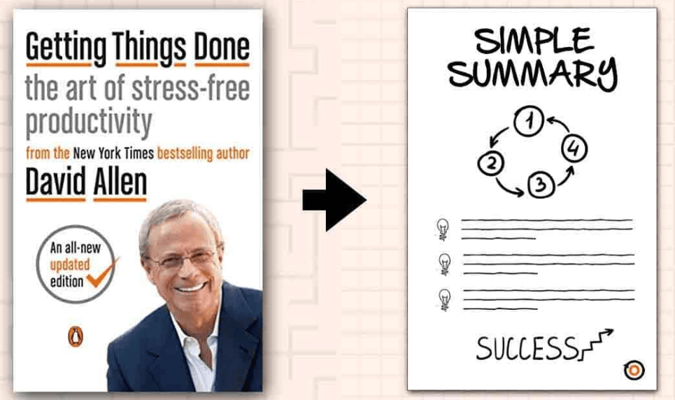 Getting things done book summary jsdesai