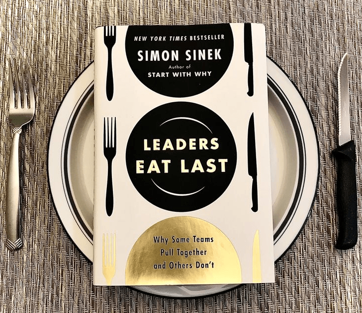 Leaders eat last simon sinek summary jsdesai