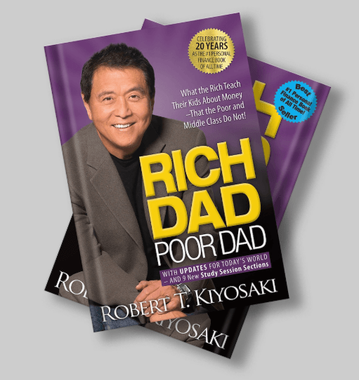 Rich dad poor dad by robert kiyosaki jsdesai