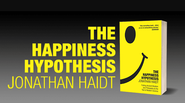 The happiness hypothesis book summary jsdesai