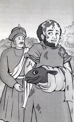 Hilsa fish challenge shortstory jsdesai cover