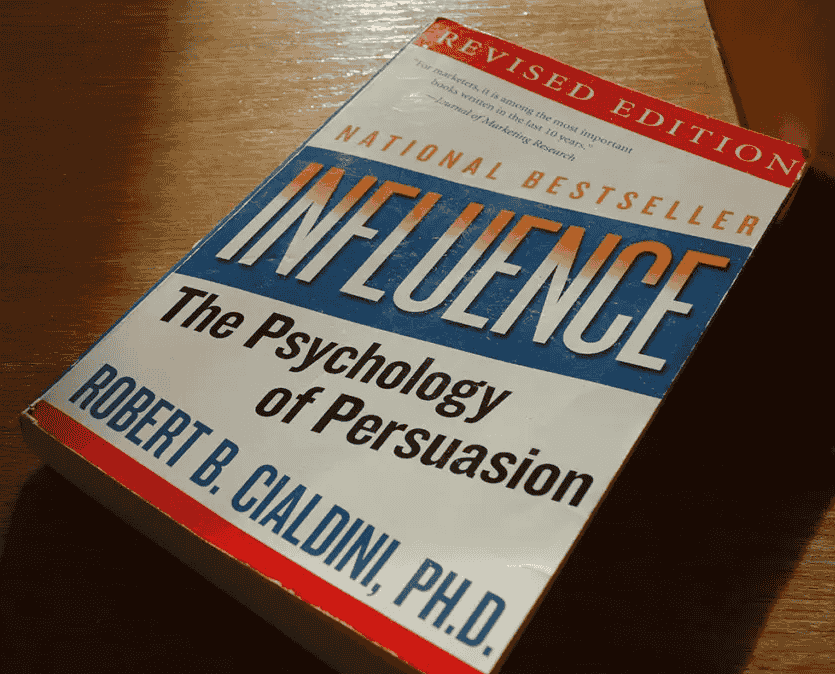 Influence by robert cialdini
