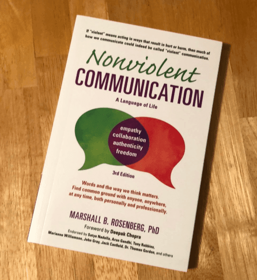 Nonviolent communication rosenberg book summary jsdesai