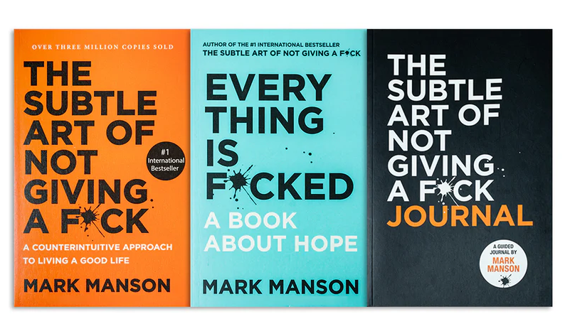 The subtle art of not giving a fck mark manson summary