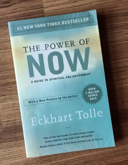 The power of now by eckhart tolle cover