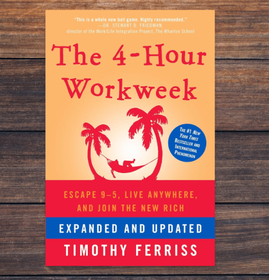 The 4 hour workweek timothy ferriss book summary cover