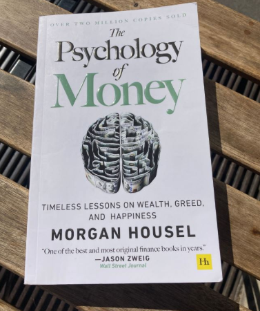 The phychology of money morgan housel summary cover
