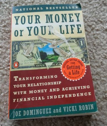 Your money your life book summary cover