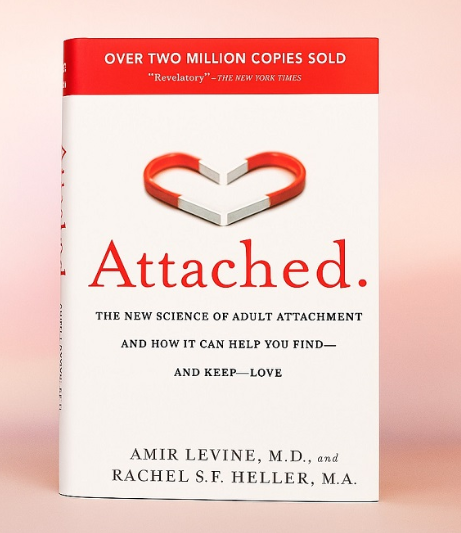 Attached by amir levine rachel heller book summary cover