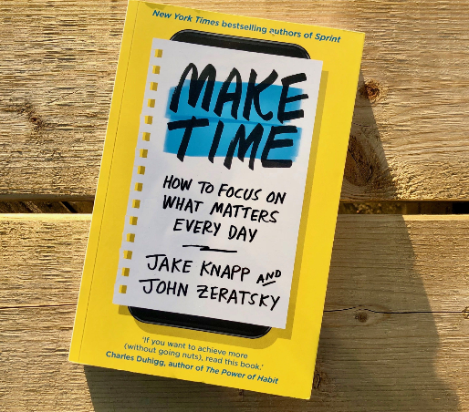 Make time by jake knapp john zeratsky book summary cover