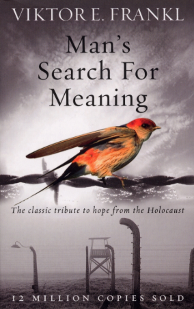 Mans search for meaning viktore frankl book summary cover