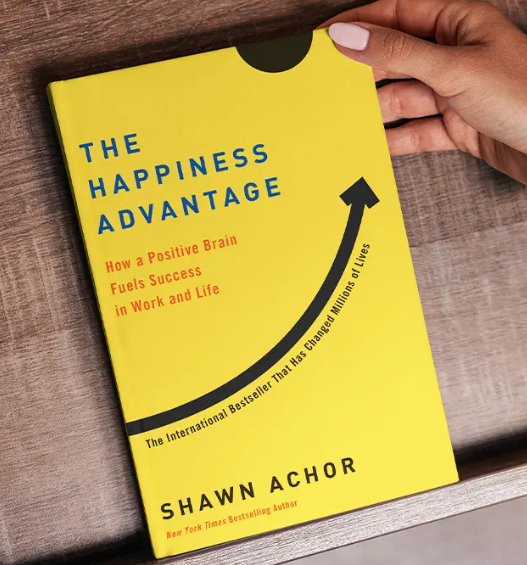 The happiness advantage shawn achor summary cover