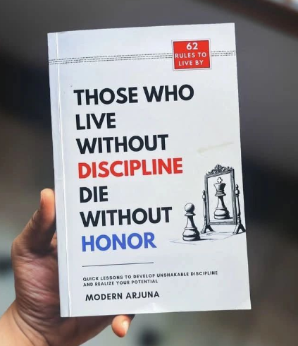 Those who lived without discipline modern arjuna summary cover